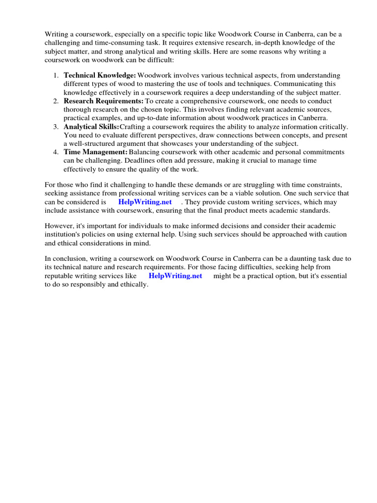 Woodwork Course Canberra PDF Carpentry Woodworking