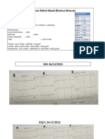 Koreksi Ekg, Thoraks, Diet