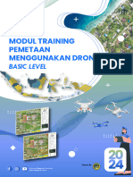 Modul Training Pemetaan Drone Basic 2024