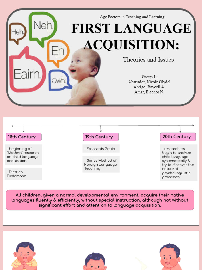 first-language-acquisition-theories-and-issues-pdf