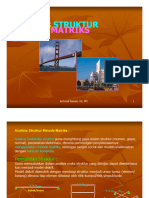Dokumen - Tips Analisis Struktur Metode Matriks A Achmad Basuki ST MT 2 Analisis Struktur