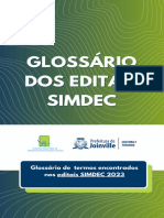 Glossário Simdec