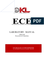 22EC2106 - P&C LAB Manual