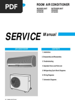 Samsung AS18A2QC Service Manual