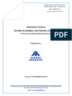 Propuesta Tecnica - Aceros Arequipa - 022024-002a - Sist. Bombeo