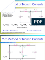 Method of Branch Current