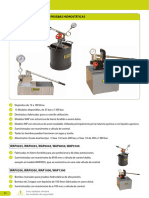 WAP-WIP-Series Hydraulic Hand Pumps ES-ES