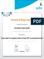 Certificados TDMG1-1