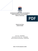 Relatório Acidos e Bases 