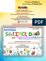 Science Day Poster 2