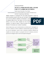 Articulo Percepción de Color en Drosophila Melanogaster