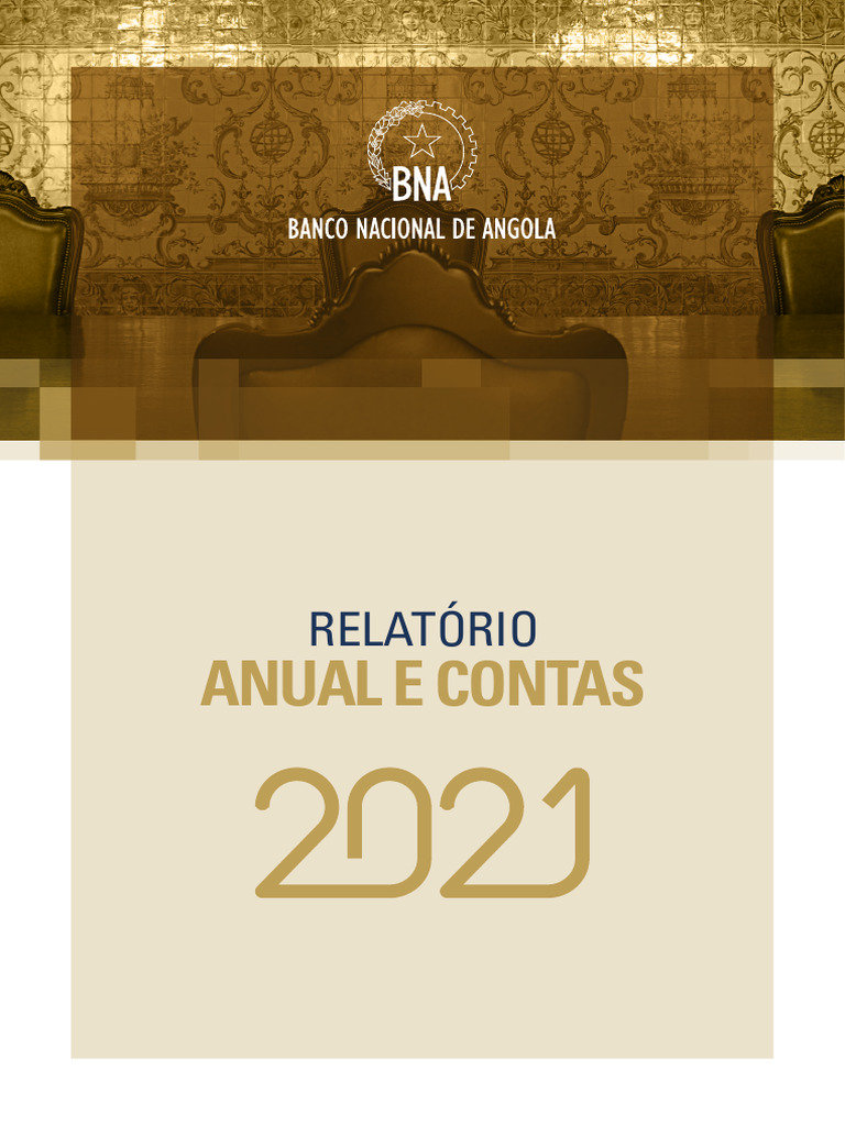 Relatório Anual de Contas 2021 | PDF | Angola | Inflação