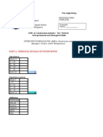 Non Engineering in Excel