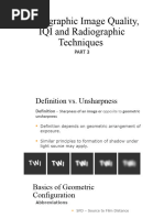 Image Quality Indicators in Radiography | PDF | Radiography | Applied ...