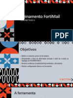 Treinamento Fortimail