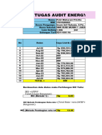 Putri Maharani Pricilia - 1501620063 - Tugas Audit Energi