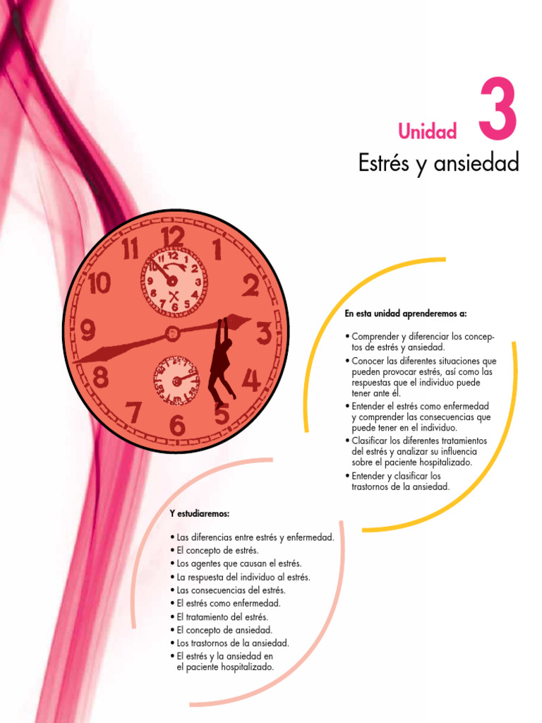 Estres Y Ansiedad Pdf Ansiedad Estrés Biología