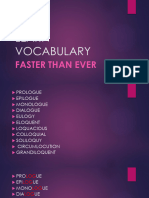 Learn Vocabulary Faster Than Ever