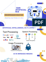 Teknologi Dan Aplikasi AI