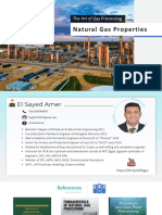 Natural Gas Properties