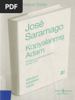 José Saramago - Kopyalanmış Adam | PDF