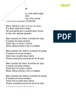 Maria, Maria - Milton Nascimento