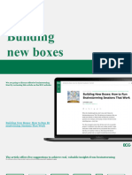 Building New Boxes Workbook