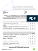 Prescrições Mínimas de SST Trabalhadores