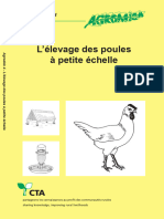 Agrodok 04 Lélevage Des Poules À Petite Échelle 1