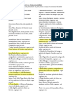 Ladainha Dos Santos e Beatos Da Companhia de Jesus