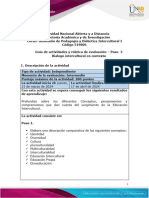 Guía de Actividades y Rúbrica de Evaluación - Unidad 2 - Paso 3 - Dialogo Intercultural en Contexto