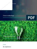 Green Technology