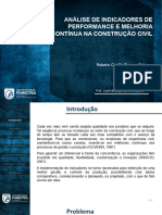 Grupo 5 - Engenharia Civil - Pré-Projeto