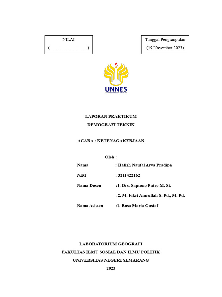Laprak Demtek 9 | PDF