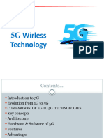 5g Wireless Technology