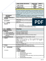 Performance Standard Learning Competency & Its Code Key Concept