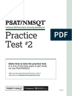 PSAT - NMSQT Practice Test #2 - SAT Suite of Assessments - College Board
