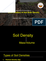 Exercise No. 4 Determination of Soil Bulk Density