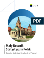 Maly Rocznik Statystyczny Polski 2023