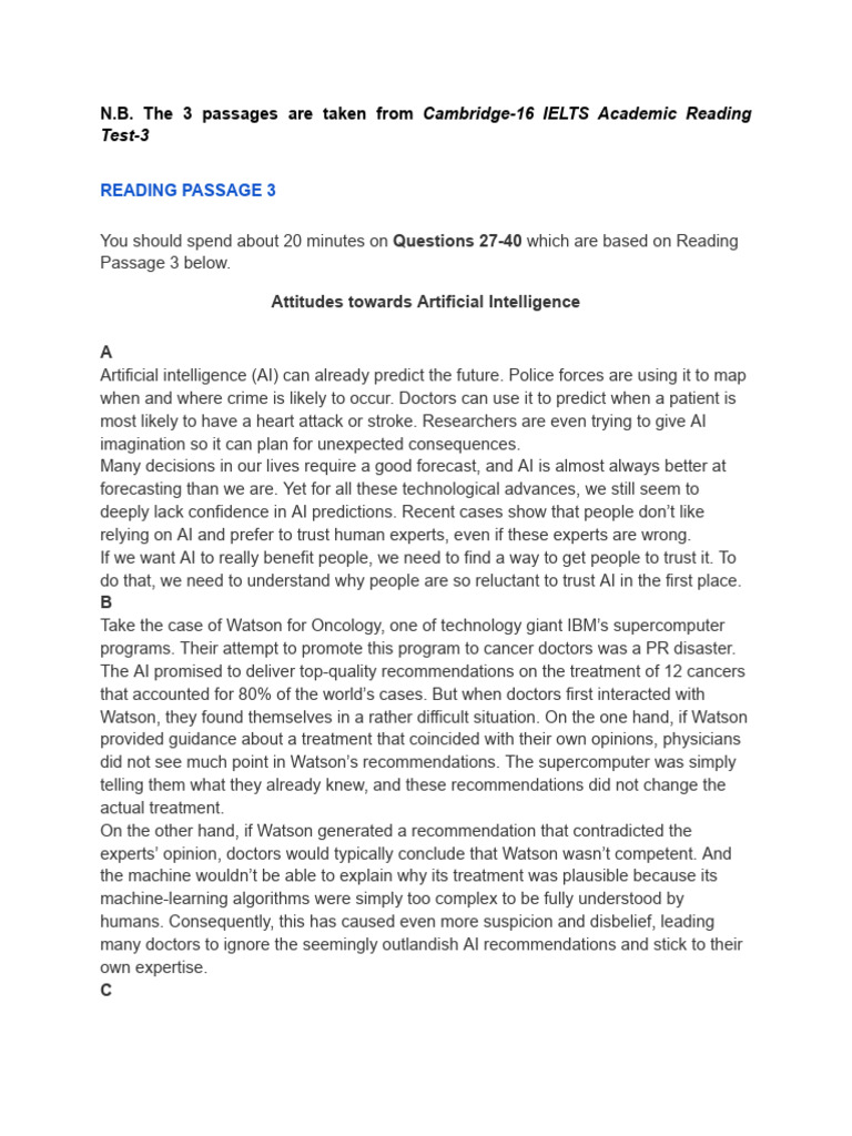 Untitled Document | PDF | Artificial Intelligence | Intelligence (AI ...