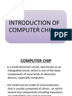Introduction of Computer Chip