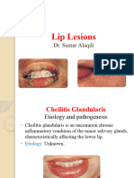 Lip Lesion