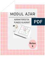 Modul Fungsi Kuadrat - Supervisi