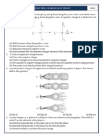 Chapter - 1: Electric Charges and Fields