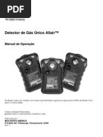 Altair_medidor de Gases