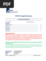 MST129 TMA Fall 2023-2024