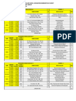 Jadwal Eksya Genap 2023-2024