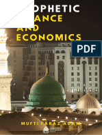 Prophetic Finance and Economics - Mufti Faraz Adam