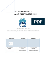 Plan Anual de SST 2022 CCG Construccion