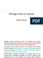 Storage Areas